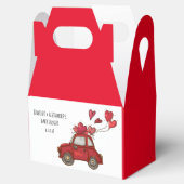 車で行けるベビーシャワー フェイバーボックス (オープン)