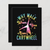 車で走れるときに歩く理由 エンクロージャーカード (正面/裏面)