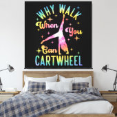 車で走れるときに歩く理由 キャンバスプリント (インサイチュ (寝室))