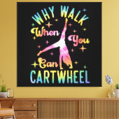 車で走れるときに歩く理由 キャンバスプリント (インサイチュ (リビング))