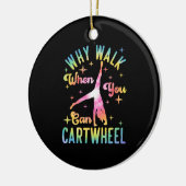 車で走れるときに歩く理由 セラミックオーナメント (左)