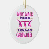 車で走れるときに歩く理由 セラミックオーナメント (右)