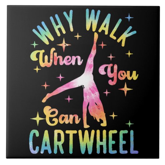 車で走れるときに歩く理由 タイル (正面)