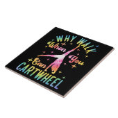 車で走れるときに歩く理由 タイル (側面)