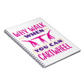 車で走れるときに歩く理由 ノートブック (右側)