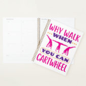 車で走れるときに歩く理由 プランナー手帳 (ディスプレー)