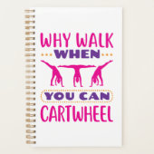 車で走れるときに歩く理由 プランナー手帳 (正面)