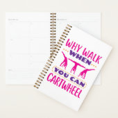 車で走れるときに歩く理由 プランナー手帳 (ディスプレー)