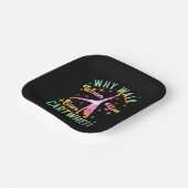 車で走れるときに歩く理由 ペーパープレート (傾斜あり)