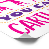 車で走れるときに歩く理由 ポスター (角)