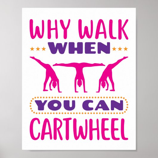 車で走れるときに歩く理由 ポスター (正面)