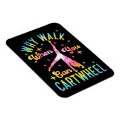 車で走れるときに歩く理由 マグネット (右側)