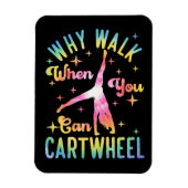 車で走れるときに歩く理由 マグネット (縦)