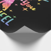 車で走れるときに歩く理由 ラッピングペーパー (角)