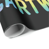 車で走れるときに歩く理由 ラッピングペーパー (ロールコーナー)