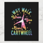 車で走れるときに歩く理由 ワインラベル (シングルラベル)