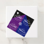 車とツリー紙プレート フェイバータグ (インサイチュ)