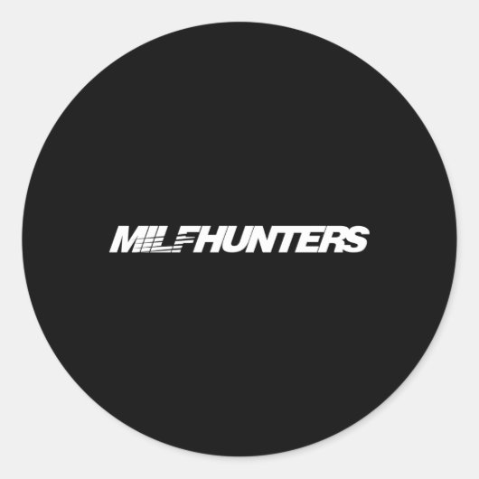 車とミルフのミルフハンターかスピードハンターのために ラウンドシール (正面)