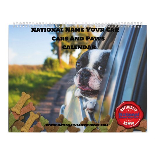 車と足 カレンダー (カバー)