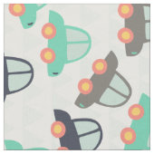 車と車のファブリック ファブリック (クローズアップ)