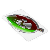 車にしがみつく（大： 4"x6"） マグネット (右側)