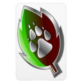 車にしがみつく（大： 4"x6"） マグネット (縦)