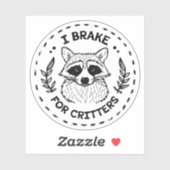 車にブレーキをかける シール (シート)