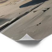 車に乗ったカメレオン鮮やか絵を描 ポスター (角)