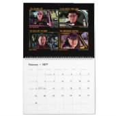 車に乗って！-カレンダー カレンダー (2月 2027)