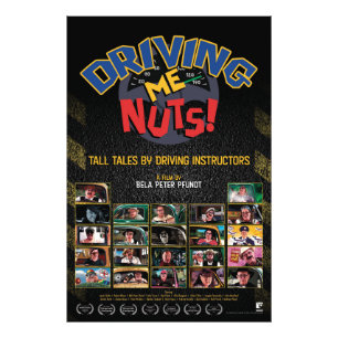 車に乗って! – 映画ポスター フォトプリント