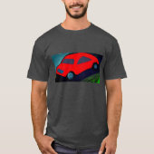 車に乗る Tシャツ (正面)