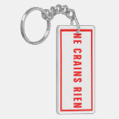 車に便利なもの キーホルダー (正面左)