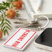 車に便利なもの キーホルダー (正面右)