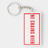 車に便利なもの キーホルダー (正面)