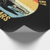 車に気を取られクラシックやすい ラッピングペーパー (角)