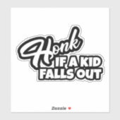 車のおもしろいビニール車デカール シール (シート)