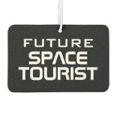 車のおもしろい香り空気清浄機宇宙観光客 カーエアーフレッシュナー (裏面)