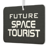 車のおもしろい香り空気清浄機宇宙観光客 カーエアーフレッシュナー (左)