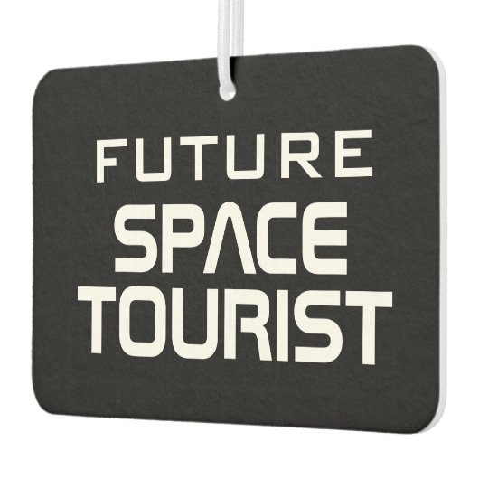 車のおもしろい香り空気清浄機宇宙観光客 カーエアーフレッシュナー (左)