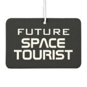 車のおもしろい香り空気清浄機宇宙観光客 カーエアーフレッシュナー (正面)