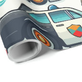 車のおもちゃについて ラッピングペーパー (ロールコーナー)