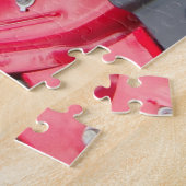 車のすごいエンジンパズル ジグソーパズル (側面)