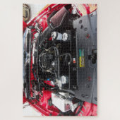 車のすごいエンジンパズル ジグソーパズル (縦)