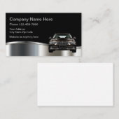 車ので贅沢な車 名刺 (正面/裏面)