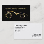 車のなサービス業カード 名刺 (正面/裏面)