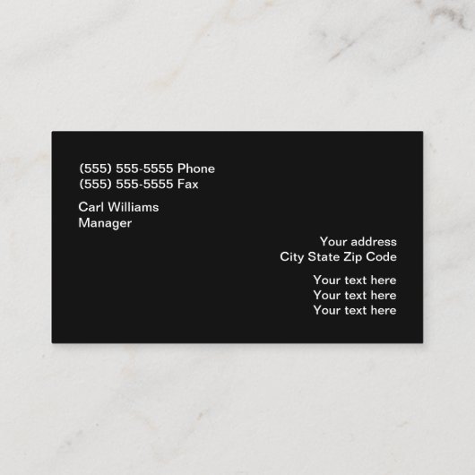 車のなタイヤの踏面の背景 名刺 (裏面)