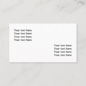 車のなテーマ 名刺 (裏面)