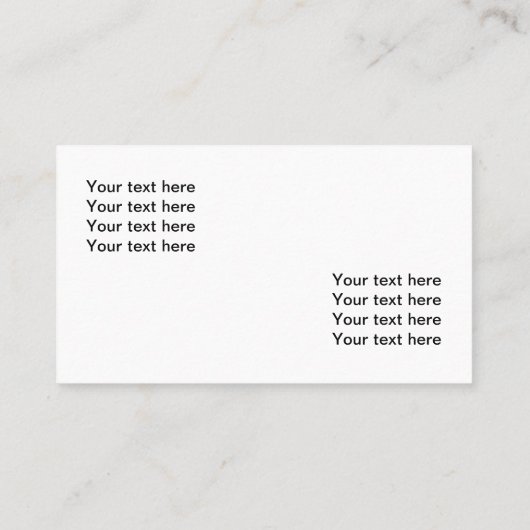 車のなテーマ 名刺 (裏面)