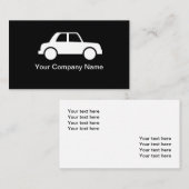 車のなテーマ 名刺 (正面/裏面)