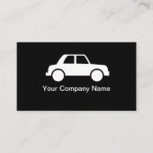 車のなテーマ 名刺 (正面)